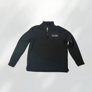 Cal Poly Black Quarter-Zip Pullover